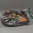 KKXIU Crossbody Sling Bag for Women Trendy Fanny Pack Vegan Leather Chest Bag(1-Brown)