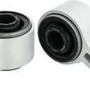 Pair Front Lower Rearward Suspension Control Arm Bushing with Bracket Housing Compatible with Ford Explorer 2011 2012 2013 2014 2015 2016 2017 2018 2019 OE BB5Z3078A, BB5Z3079A, 523-261, K200779