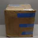 2-Pack 13x6.50-6 Flat Free Tires and Wheel with 4"-5.5"Centered Hub,13"Zero Turn Mower Front Tires with 5/8" extra 3/4" bushings,Solid Tire Assembly for Lawn Mower Garden Tractor.Smooth Tread.