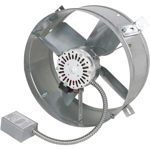 CX1500 Gable Mount Power Attic Ventilator with 2.6-Amp 60-Hz Motor and 14-Inch Blade
