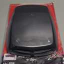 Kesoto Universal Decorative Hood Scoop Smoke Air Flow Intake Vent Cover Auto Car Truck Sport Racing - Carbon Fiber