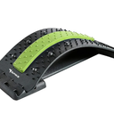 Back Stretcher With Magnetic Acupressure Points For Spinal Pain Relief Back Pain Relief Multi-Level Lumbar Region Back Support For Men & Women ( Back Stretcher)