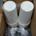 16 oz 100 Pack Coffee Cups with Lids and Sleeves, Hot Paper Coffee Cups with Lids, Disposable To Go Cups with Lid for Coffee, Tea, Hot Chocolate, Ideal for Cafes, Offices and Travel