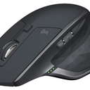 Logitech MX Master 2S Bluetooth Edition Wireless Mouse – Use on Any Surface, Hyper-Fast Scrolling, Ergonomic, Rechargeable, Control Up to 3 Apple Mac and Windows Computers - Graphit