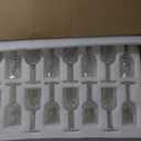 Crystal Cordial Glasses | 1.75 oz Stemmed Shot Glasses | Set of 48