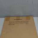 EcoHest Christian Bible Verse Framed Wall Art, 12x16 in OAK Wood A Psalm of David Canvas Wall Art, Psalm 23 Orange Faith Home Decor, Thanksgiving Scripture Set of 1 for Bedroom Living Room