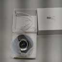 Indoor Camera with Clock and Wireless Charging, 1080P WiFi Cameras for Home, Security Camera with Motion Detection, Night Vision, Local & Cloud Storage,with APP (Classic) (Black)