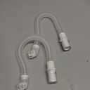 2 Packs Replacement Elbow and Short Tube for resmed AirFit N20 and Airtouch N20 - Reduce Noise - No Leakage