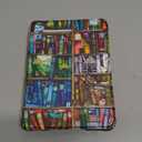 SCSVPN Case for Kindle Paperwhite 12th Generation 2024 & Kindle Colorsoft Signature Edition (7''), All-New Slim PU Leather Double-Sided Magnetic Back Cover with Hand Strap Auto Sleep/Wake, Bookshelf