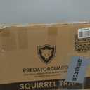 Squirrelinator Metal Wire & Heavy Duty, 2 Door Humane Live Squirrel Catch & Release Cage Trap, Holds up to 25 Squirrels, 1 Trap