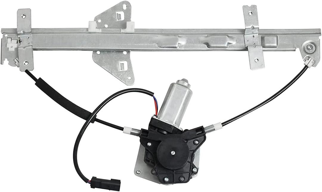 741-598 Rear Left Driver Side Power Window Regulator and Motor Assembly for 2000 2001 2002 2003 2004 Dodge Dakota Pickup Truck For Dodge 1998-2003 Durango SUV 55256495AF 5073325AC