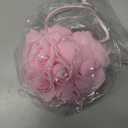 12 Pcs Valentine's Day Decoration Red Rose Heart Ornaments 3.9'' 3.1'' 2.36'' Foam Roses Floral Wreath Pink Red Hanging Decorations for Tree Wife Mom Women Gift Home Wedding Decor