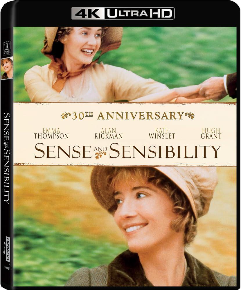 Sense and Sensibility 1995 4K UHD + Digital Insert