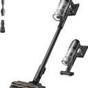 DREAME Cordless Stick Vacuum Cleaner Z30 Essential, 210AW Powerful Suction, Up to 90 Mins Runtime, Anti-Tangle Brush,LED Display, Dust Reveal Technology for Pet Hair, Carpet & Hard Floor