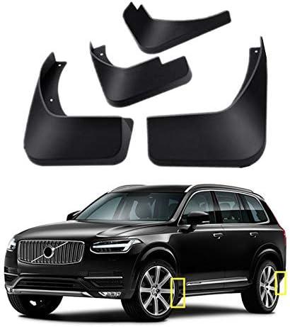 Fit for Volvo XC90 2016-2024 Mud Flaps Kit Mud Splash Guard Front and Rear 4-PC Set