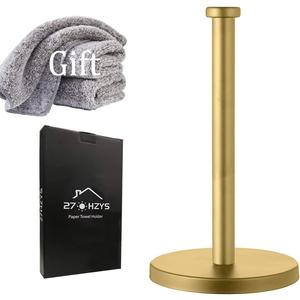 Paper Towel Holder, Gold Paper Towel Holder, Paper Towel Holder Countertop, Paper Towel Holder Gold, Paper Towel Holder Countertop Gold, Kitchen Paper Towel Holder.