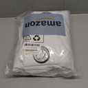 YoungsTex White Linen 100% Blackout Curtains 72 Inch Length for Bedroom, Thermal Insulated Drapes with Grommet Room Darkening Energy Saving for Living Room, 2 Panels, 52 X 72 Inch