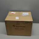 Bonsaii Safe, 0.6 Cubic Safe Box with Electronic Keypad, Removable Shelf, for Valuables Jewelry and Documents in Home, Hotel, or Business, 9.84" x 13.78" x 9.84" Inches, SF002