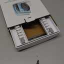 YouCopia StoreMore Bakeware Rack with Tall Steel Wires, Adjustable Pan and Lid Organizer, Classic Edition  White, Alloy Steel & Plastic, 11.5W x 7.3D x 6.4H, Customizable Shelf