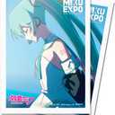 Ultra PRO - 10th Anniversary Hatsune Miku 100ct Deck Protector Sleeves - Patience | Hatsune Miku, Anime Merchandise, Card Protection, TCG Accessories, Collectible Trading Cards, 10th Anniversary