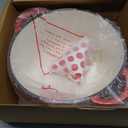 Enameled Cast Iron Dutch Oven  Umite Chef 5QT Pot with Lid & Cotton Potholders  HeavyDuty Cookware for Bread Baking, Braising, Stews, Roasting(Red)