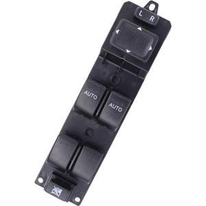 ApplianPar Front Driver Side Power Window Switch for Mazda 6 2006-2011, CX7 2007-2012