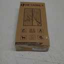 Magnetic Screen Door Fits Door Size 30" x 80", Actual Screen Size 32" x 81", Screen Door Mesh,Door Screen Magnetic Closure for Patio Door Enjoy Air Fresh-Black