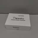 Lesotc Dog Shoes for Large Medium Dogs, Dog Boots & Paw Protectors for Winter with Adjustable Straps for Walking Running Hiking Outdoor Dog Booties Dog Shoes XL