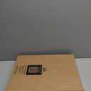 Mayfair Linden Slow Close Toilet Seat, Non Slip Heavy Duty Wood, Easy Install, Round, White