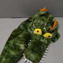 Alligator Dog Costume - Funny Croc Costume for Small to Large Dogs, Halloween Cosplay Dress