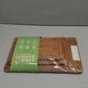 Bamboo Cutting Board for Kitchen Meal Prep & Serving, 3-Piece Wooden Set with Juice Grooves, Side Handles, Non-Slip Mats  Ideal for Meat, Veggies, Fruit  Ideal Gift for the Home (Carbonized brown)