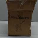 Tabletop Facial Steamer - Kingsteam Nano Ionic Face Steamer with 360 Rotating Arm, Moisturize, Remove Blackheads, Portable Facial Steamer for Home Facial Spa or Beauty Salon, White