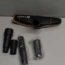 Horsehair Hardfloor Attachment for Wood and Tile Floors plus Vacuum Hose Adapter Compatible with Most Vacuum Cleaners Vacuum Attachments Accessories- Small Shop Vac Adapter - Hardwood Floor Attachment