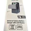 Zgear Universal Camera Battery Charger With LCD Display
