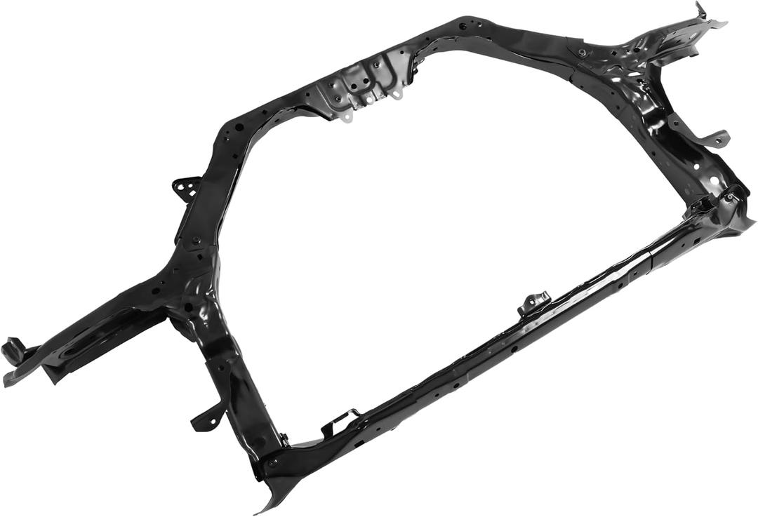 ALMULOO Radiator Support Compatible with 2010-2011 Honda CR-V Replacement for 60400SWAA01ZZ HO1225153