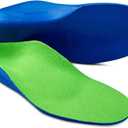 Orthotic Inserts for Kids - Childrens Flat Feet and Arch Support Insoles (23cm Big Kids 5-5.5)