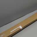 No Tools No Drill Cordless Roman Shades for Indoor Windows 100% Blackout, for Window Size 30" W 48" H Beige