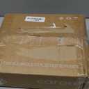 CAROTE Non Stick Frying Pan Skillet, 8" Nonstick Fry Pan with Glass Lid, Egg Pan Omelet Pans, Granite Cookware, PFOA Free (Classic Granite, 8-Inch)