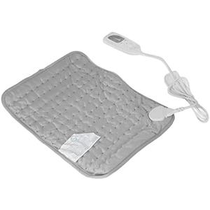 Electric Heating Pad, Heated Back Wrap with Smart Timer 6 Temp Settings for Waist Pain Relief (UK Plug 220V)