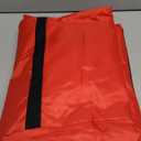 ZOBER Upright Christmas Tree Storage Bag With Drawstring Hem- Fits 7.5 Ft Trees - Oxford Waterproof Fabric Christmas Tree Bag For Storage Box For Xmas - Strong, Durable Straps & Handles - Red