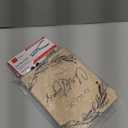 Hoolerry Christmas Wood Card Organizer Set Christmas Card Holder Include a 6 x 8 Cards Organizer a Hole Punch a Print Template 20 Protectors for Holiday Greeting Storage Gift (Classic)