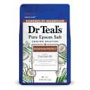 Dr Teal's Salt Soak with Pure Epsom Salt, Nourish & Protect with Coconut Oil, 3 lbs 4 Pack