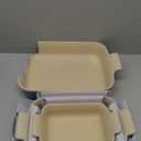 Le Creuset Stoneware Heritage Set 3 Rectangular Dishes, Caribbean