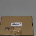 Yinkin 100 Pcs Baptism Favors Set Including 25 Mini Rosary Baptism Favors 25 Organza Bags with Drawstring 25 Thank Kraft Tags 25 Boxes for Christening Party Wedding Supplies Gifts (Blue)