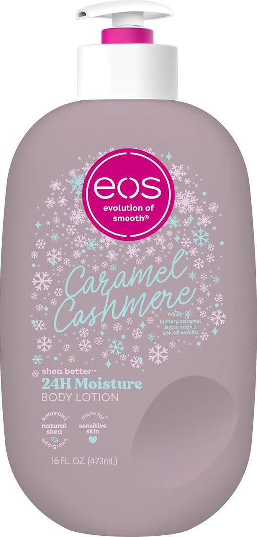 Caramel Cashmere Moisture Body Lotion 16 fl oz Moisturizing & Hydrating Lotion for Soft Skin - Limited Edition