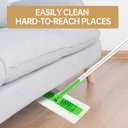 for Swiffer Heavy Duty Pet Dry Sweeping Cloths for Pet Hair Sweeper Dry Mop Pads Refill,Disposable Swifer Pet Heavy Duty Dusters Refills ,Unscented,60 Count