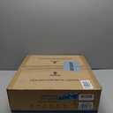 Low Profile Ceiling Fans with Lights and Remote, Fandelier Ceiling Fan Flush Mount, 3000K-6500K Smart 5 Blades LED Fan Light, Small Ceiling Fans with Lights for Bedroom, Kitchen (18 inch, Matte White)