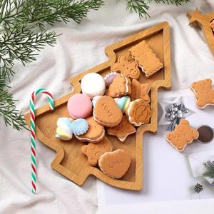 AYWVRBST Cheese Board, Fruit Candy Plate, Fruit Plate, Cutting Board (Tree)