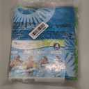 Waterlife 4-in-1 Pool Hammock 2-3-4 Packs, Inflatable Pool Chair Float, Water Hammock (Saddle, Lounge Chair, Hammock, Drifter), Multiple Colors (Navy Blue & Green)