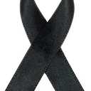 Ns Awareness Ribbons With Pins Black 250 Pack